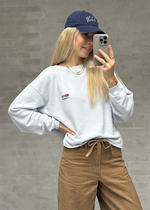 Atubay sweat Baby Blue American Vintage 